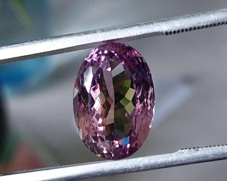 Натуральный аметрин  15.64ct. 19x14mm - фото фото фото 5
