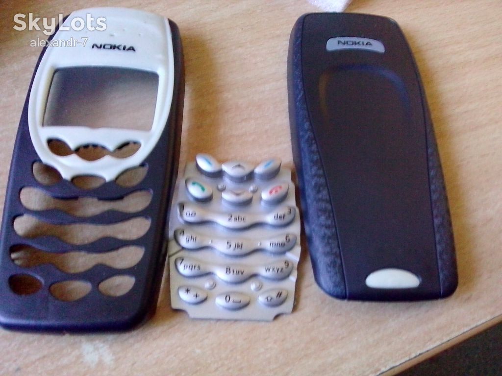 Корпус  Nokia 3410 с анг. клавиатурой - фото фото фото 0