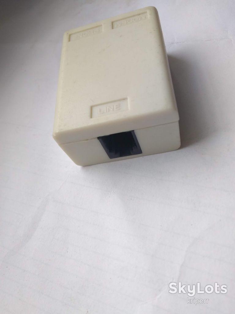 Cплиттер ADSL Splitter SP-206 - разветвитель для модема и телефона - фото фото фото 1