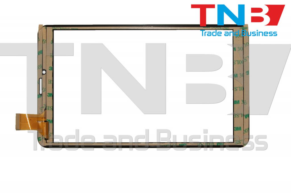 Сенсор 205x119mm 30pin YJ314FPC-V0 Черный - фото фото фото 1