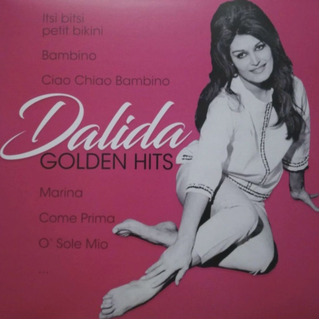 Dalida - Golden Hits - 1956-86.  (LP). 12. Vinyl. Пластинка. Europe. S/S. - фото фото фото 0