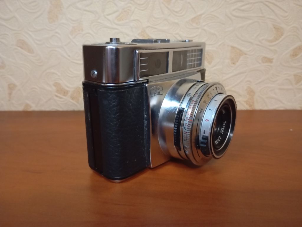Фотоапарат Zeiss Ikon Contessa LKE - фото фото фото 6