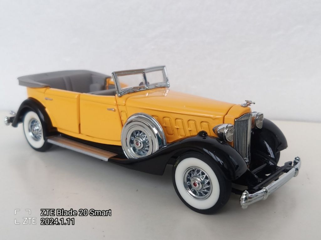 1934 Packard Convertible. Franklin Mint -2364- - фото фото фото 6