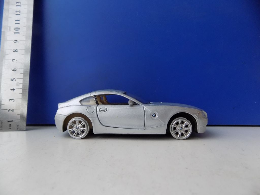 Машинка Модель BMW Z4 Coupe Китай 1/32 KT 5318 металл - фото фото фото 2