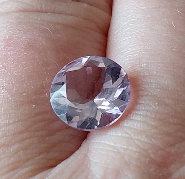 Аметист 2.8 Ct  9.9 х 5.8  мм - фото фото фото 7
