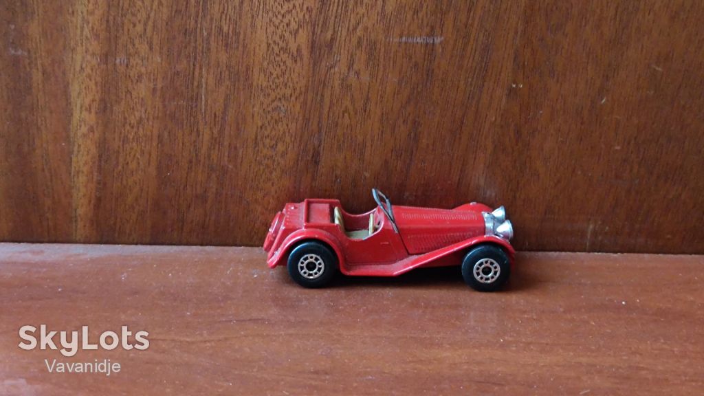 Matchbox SS 100 Jaguar 1:50 1982 - фото фото фото 5