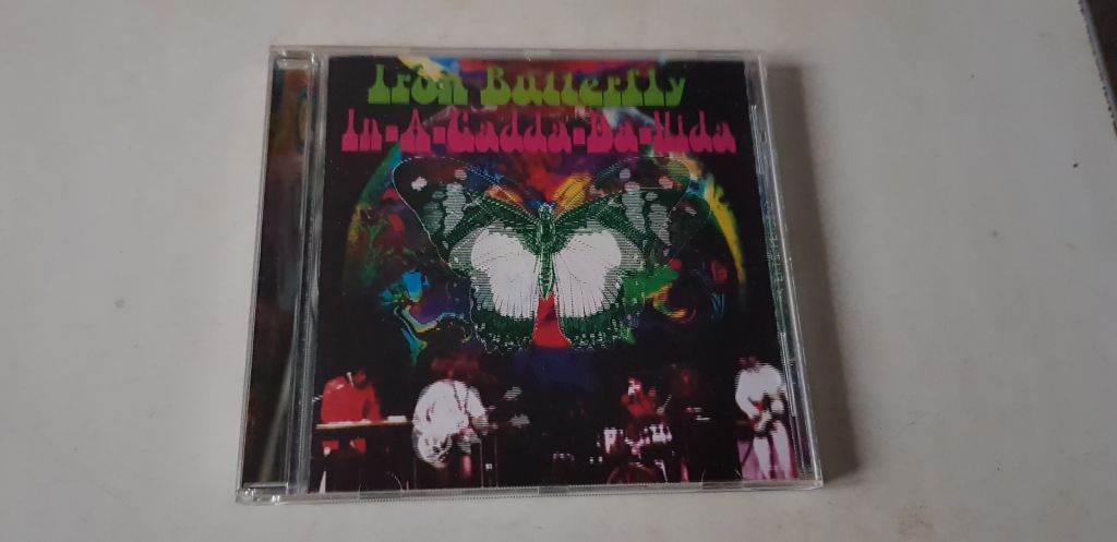 Iron Butterfly In-A-Gadda-Da-Vida CD фірмовий - фото фото фото 0