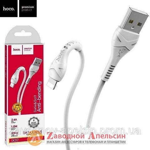 USB кабель Apple iPad iPod lightning classic hoco X37 1м - фото фото фото 0