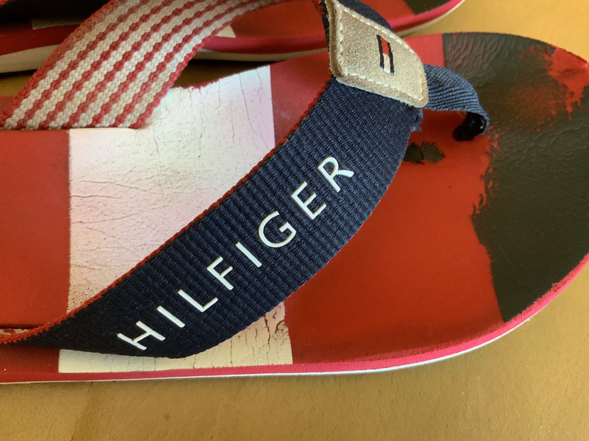 Вьетнамки Tommy Hilfiger, р.43 - фото фото фото 1