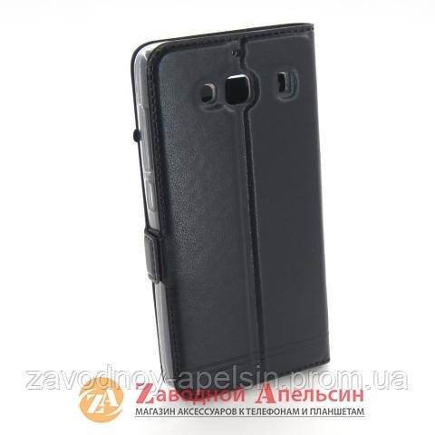 Чехол книжка Xiaomi Redmi 2 Smart Case black - фото фото фото 1