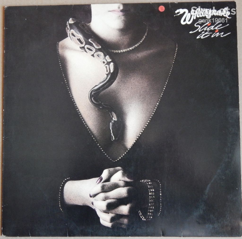 Whitesnake – Slide It In  (Liberty – 1C 064 2400001, Germany) insert EX+/NM- - фото фото фото 0