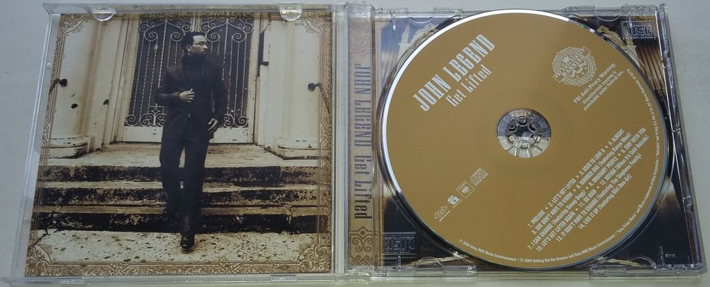 JOHN LEGEND Get Lifted  CD US - фото фото фото 1