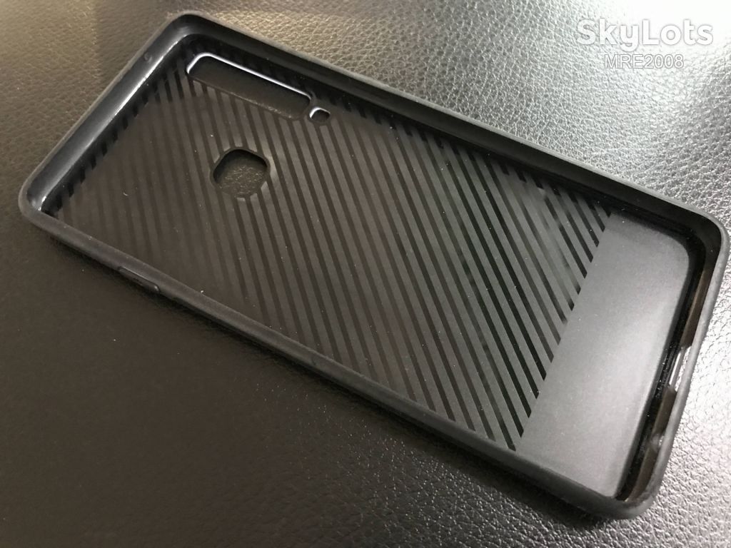 Чехол-накладка Glass Case для Samsung Galaxy A920 A9 2018 blue - фото фото фото 2