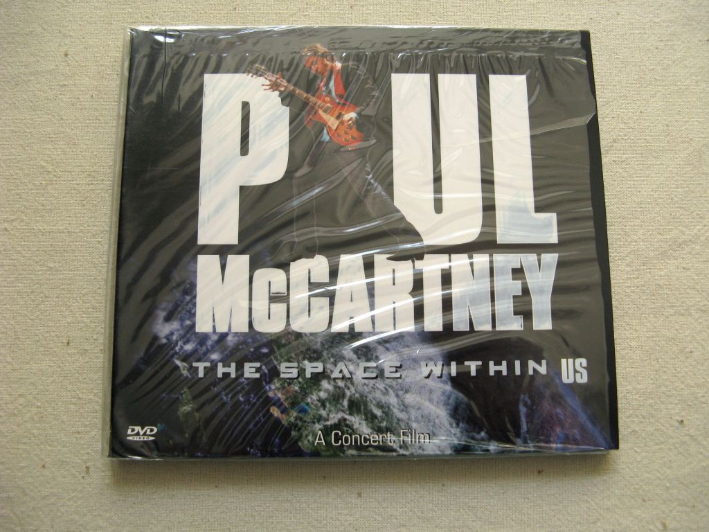 DVD Beatles Family. Paul McCartney. The Space Within Us. 2006. - фото фото фото 1