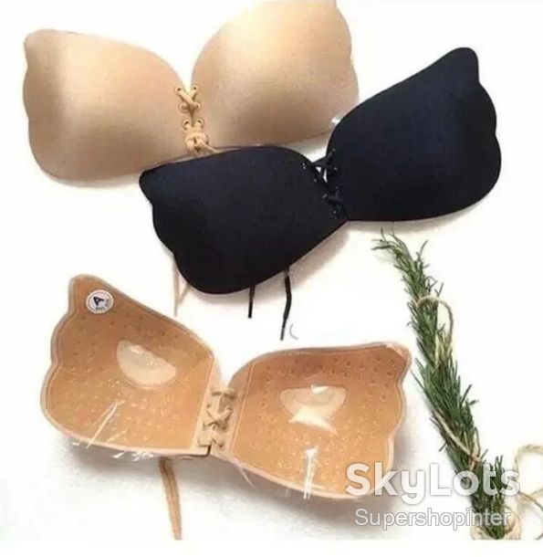 Бюстгальтер-невидимка Fly Bra XL-1882 без бретелей с эффектом Push-Up - фото фото фото 3