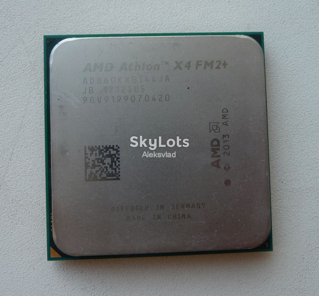 AMD Athlon X4 860K 3.7GHz 4MB AD860KXBI44JA 95W Socket FM2+ - фото фото фото 0