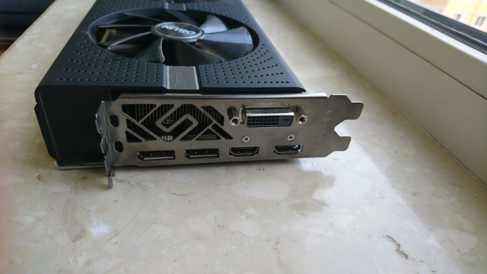 Відеокарта RX 570 4G Sapphire Nitro+ - фото фото фото 2