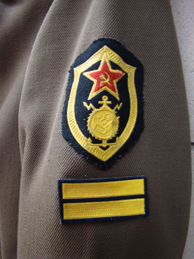 Дембельский китель сержанта стройбат  (медик) ВС СССР. - фото фото фото 4