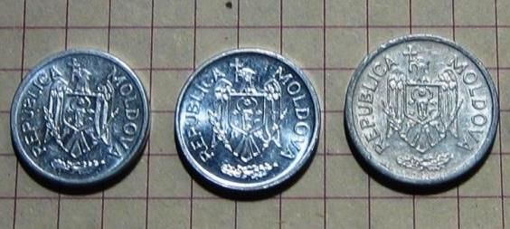 Молдова. 5, 10 и 25 бани - фото фото фото 1