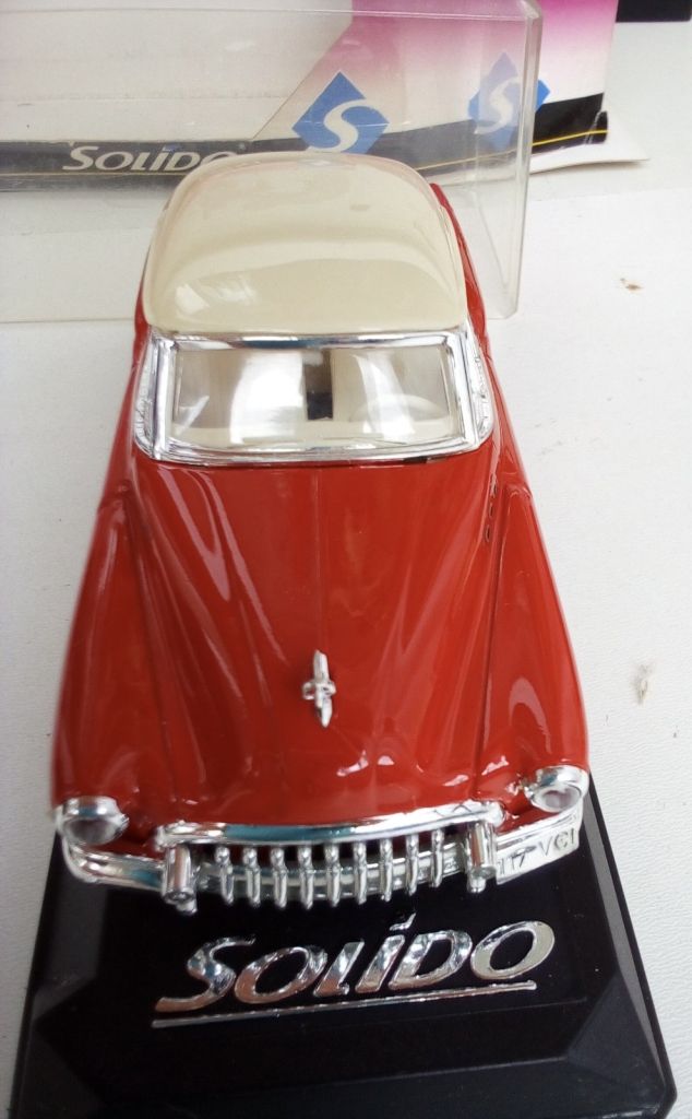 BUICK SUPER hard top by Solido  1/43 - фото фото фото 2