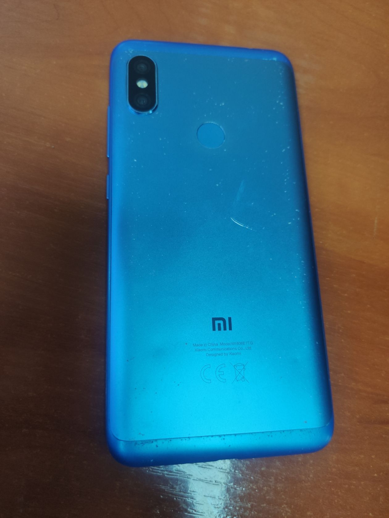 Xiaomi Redmi Note 6 Pro 4/64GB Blue Android 15 - фото фото фото 4