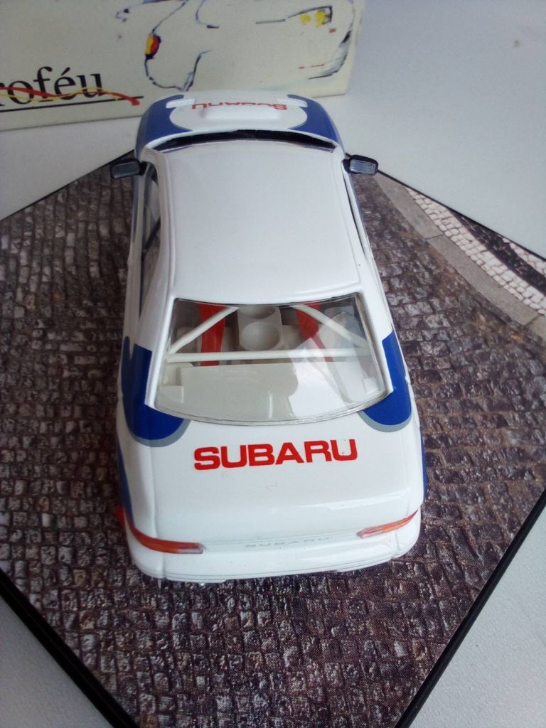SUBARU IMPREZA PRESENTATION RALLY CAR TROFEU 1:43 - фото фото фото 5