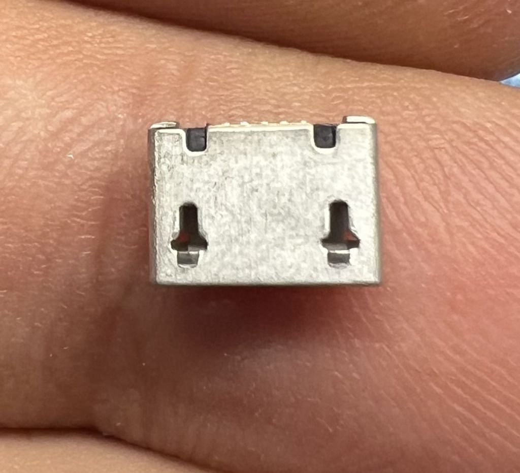 07 Micro USB Разъем, гнездо питания, для планшетов и смартфонов - фото фото фото 2