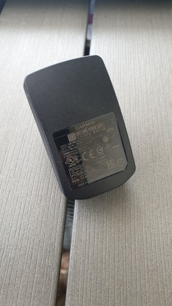 Usb блок Garmin 5v 1a для навігатора - фото фото фото 1