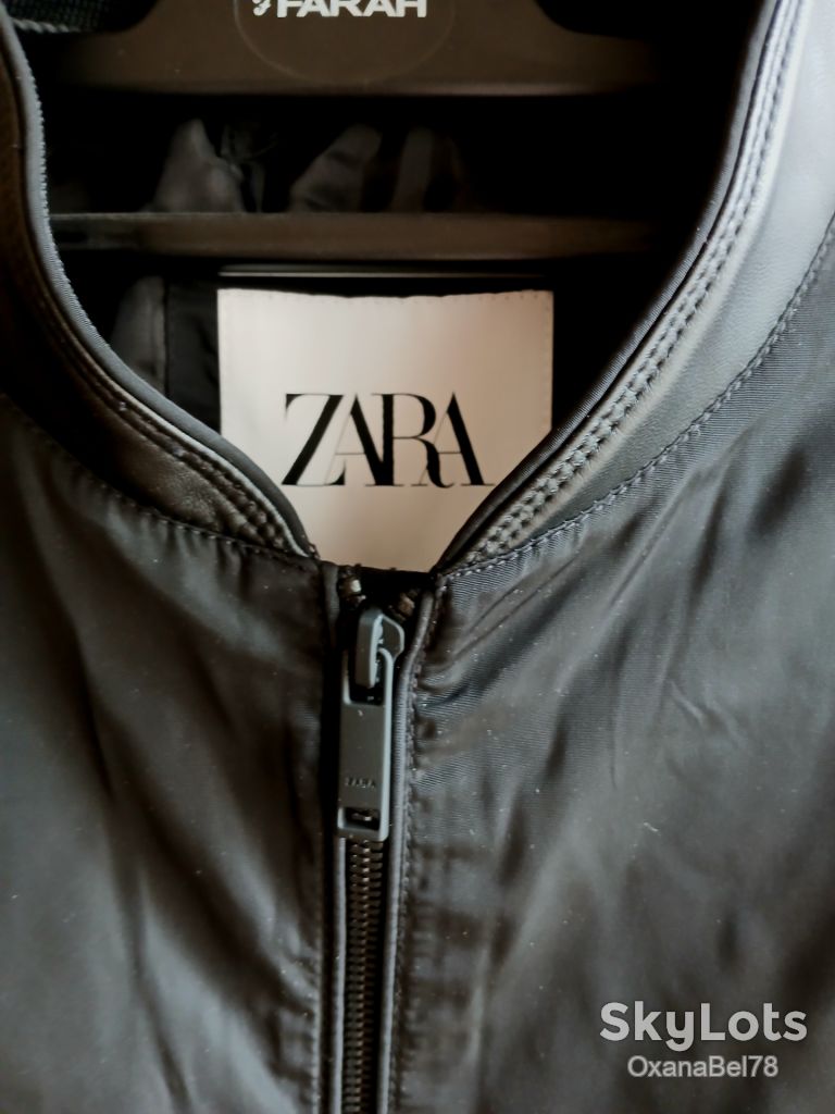 Куртка  бомбер Zara  L - фото фото фото 1