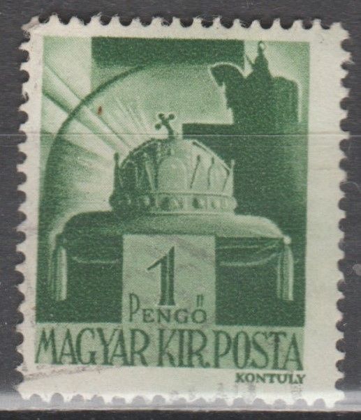 Венгрия Угорщина 1943 корона - фото фото фото 0