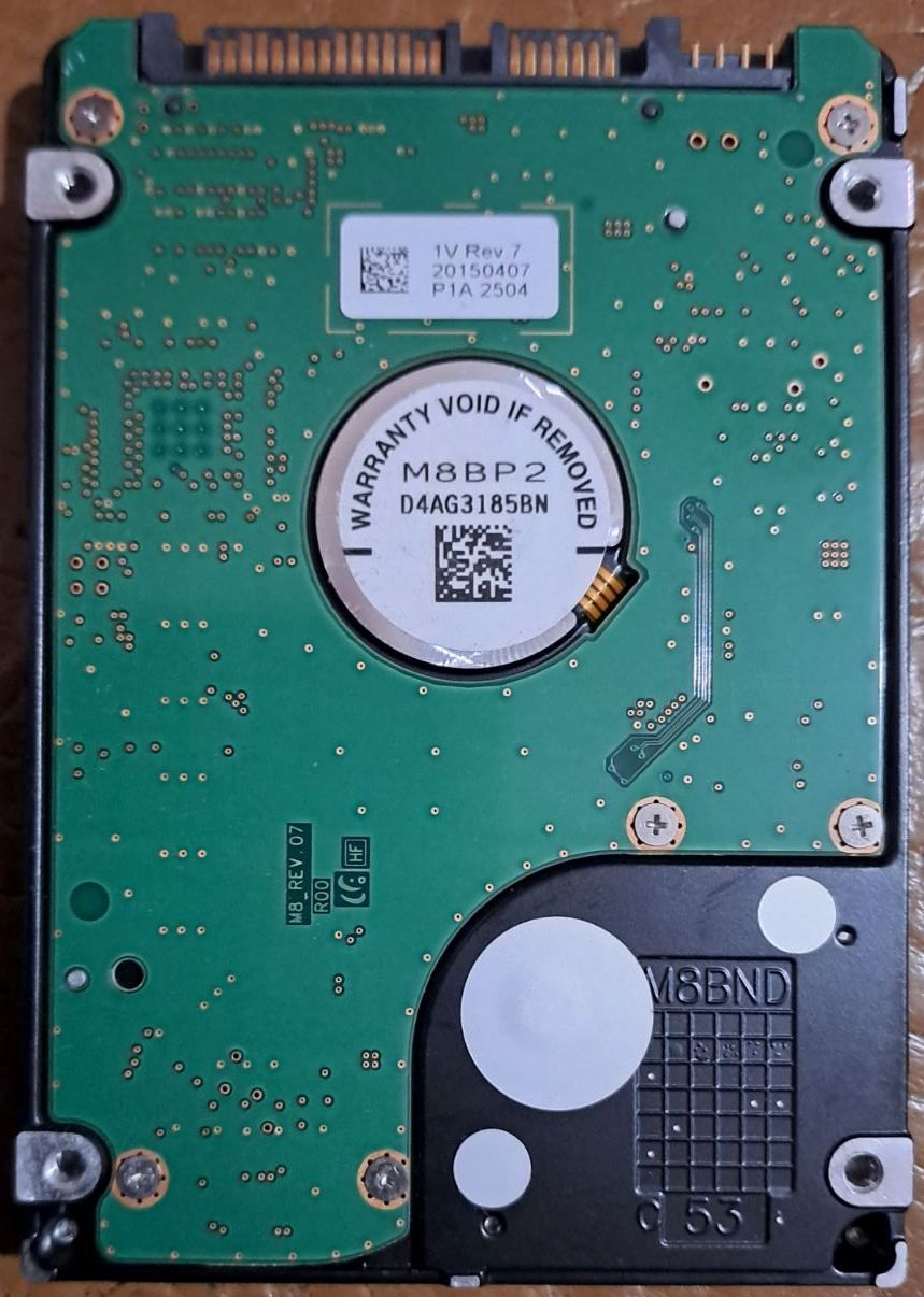 жорсткий диск  ноутбука Seagate ST1000LM024 HN-M101MBB  робочий - фото фото фото 1