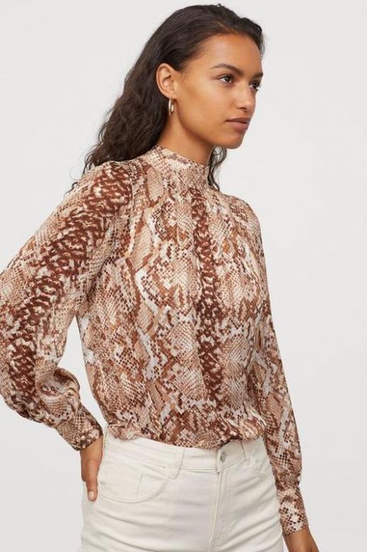 Блузка h&amp;amp;m s-m - фото фото фото 0