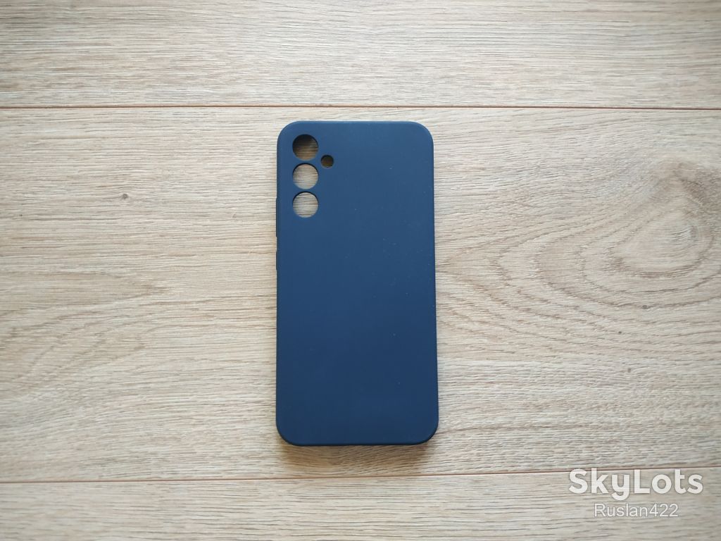 Чехол MAKE на Samsung Galaxy A34 чохол Silicone Graphite Самсунг А34 - фото фото фото 2