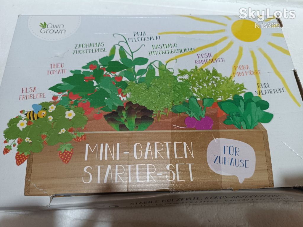 Міні-город OwnGrown Mini-Garten Starter-Set  (Німеччина) - фото фото фото 1