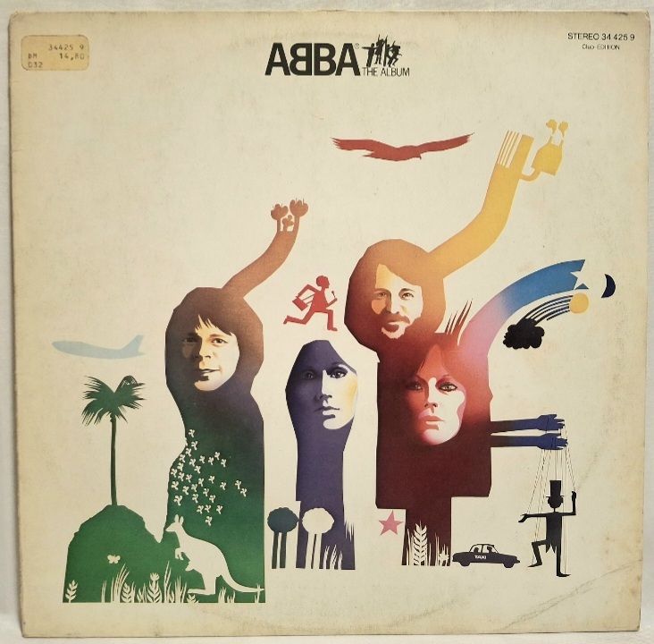 ABBA - The Album - 1977.  (LP). 12. Vinyl. Пластинка. Germany. Club Edition. - фото фото фото 0