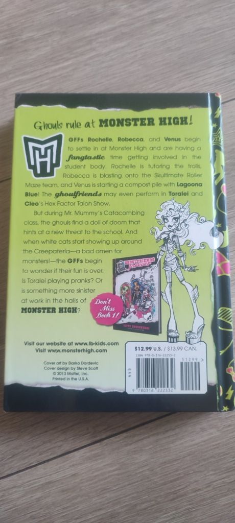 Monster High: Ghoulfriends Just Want to Have Fun Daneshvari Гитти Данешвари - фото фото фото 7