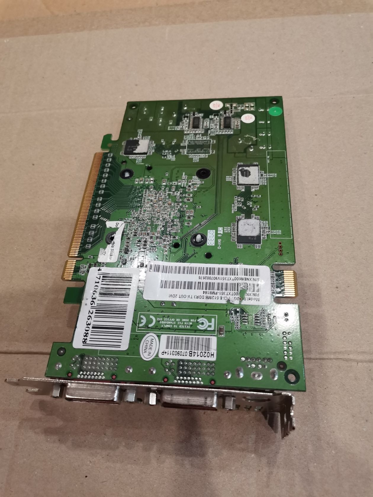 Видеокарта Palit GeForce 8600GT 512MB DDR3 PCI-E x16 - фото фото фото 5