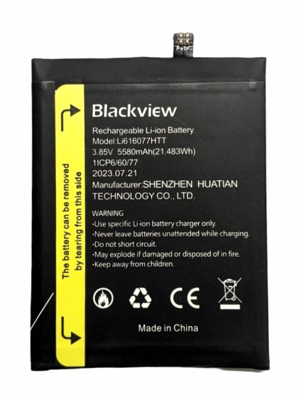 Аккумулятор для Blackview BV4900 BV4900 Pro Dk020 Li616077HTT - фото фото фото 0