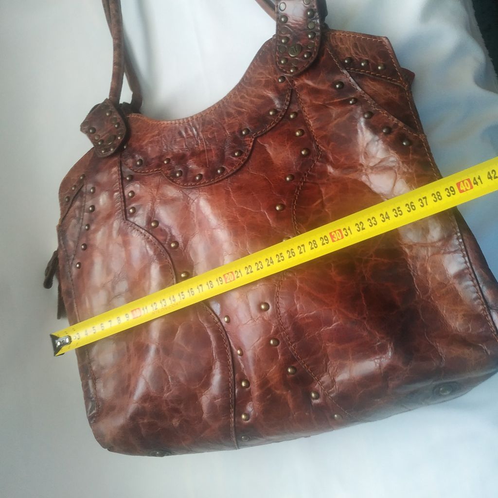 Сумка FRYE Vintage Shoulder Handbag - фото фото фото 2