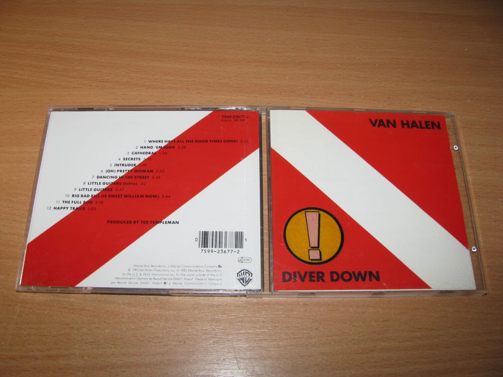 VAN HALEN - Diver Down  (1982 Warner Bros,Germany) - фото фото фото 0