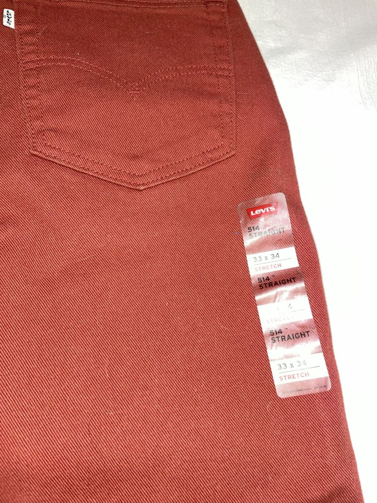 Мужские джинсы Levi's 514 Stretch 33х34  (color 1287) - фото фото фото 3