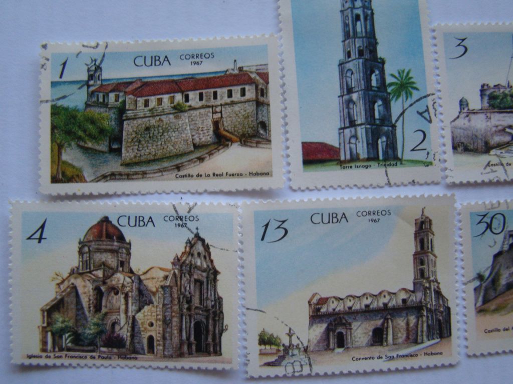 КУБА,Yver&amp;Tellier 2010,том 2, 1180-1185, Исторические здания. - фото фото фото 1