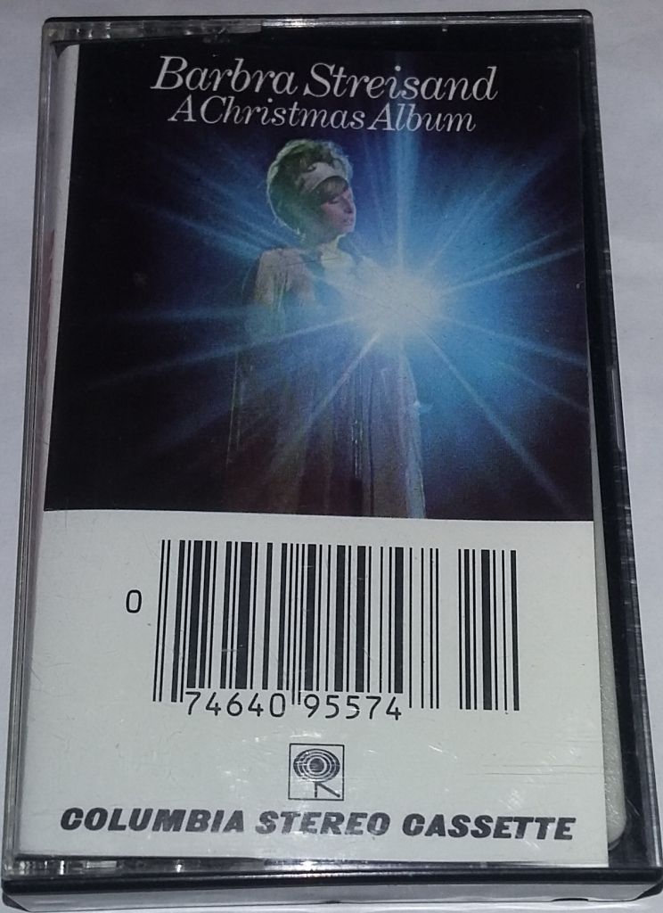 BARBRA STREISAND A Christmas Album.  Cassette US - фото фото фото 0