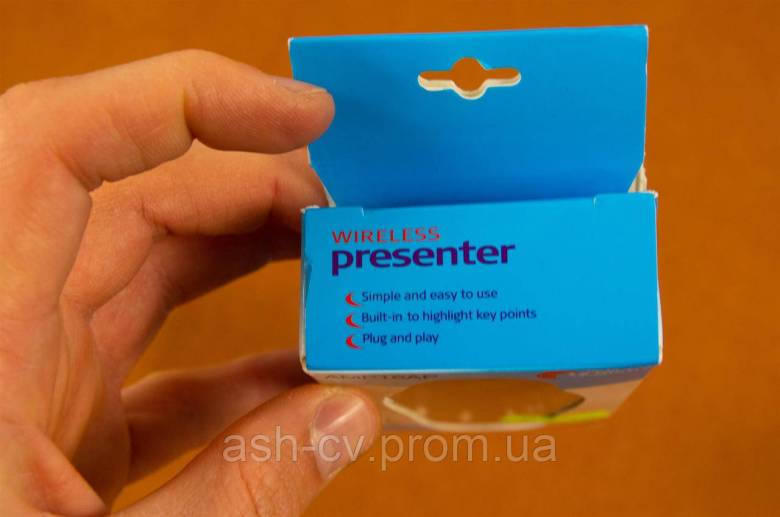 Презентер, професійний, Targus, Wireless Presenter, AMP16AP, Laser - фото фото фото 3