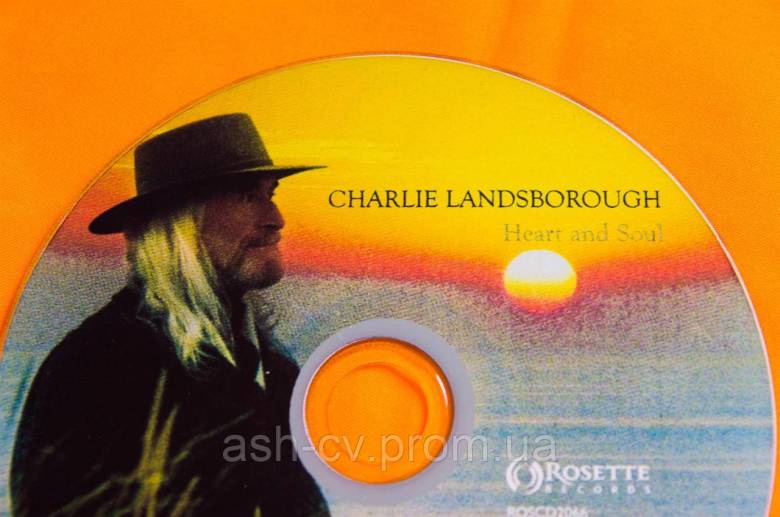 Музичний диск CD. CHARLIE LANDSBOROUGH - фото фото фото 2