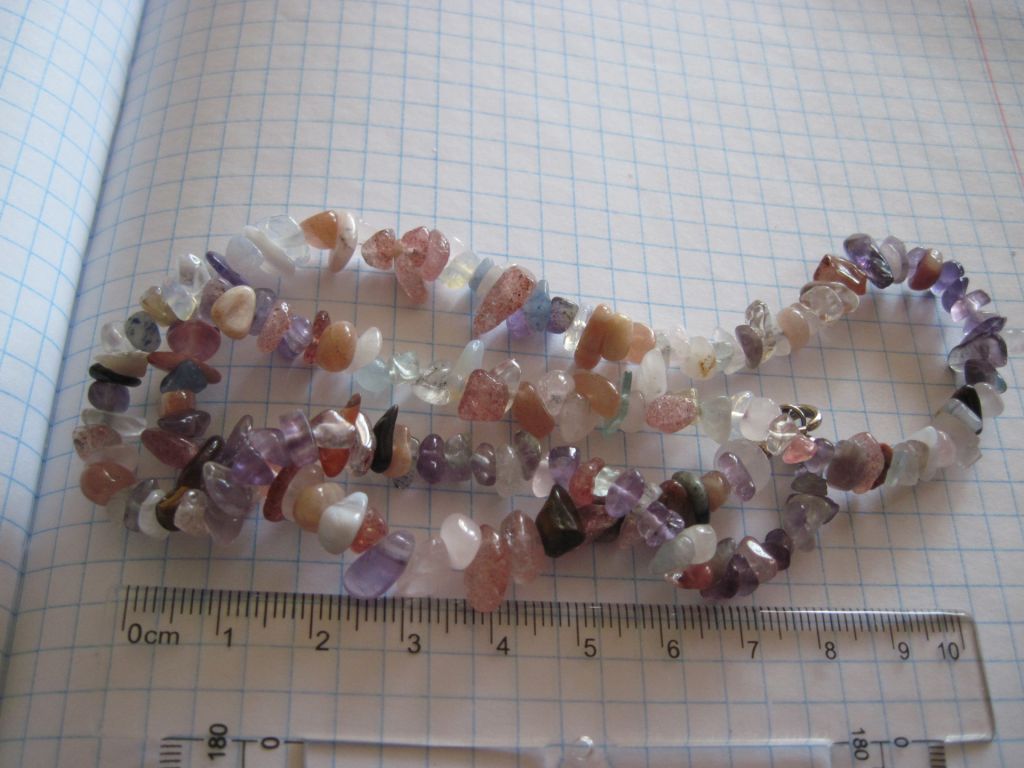 Бусы. Натуральный  камень.Винтаж. Самоцветы. - фото фото фото 7