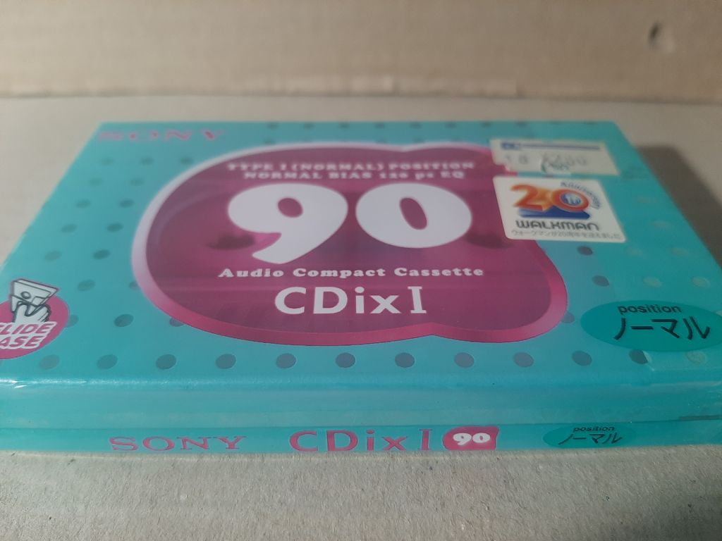 Кассета SONY CDixI 90 новая - фото фото фото 2