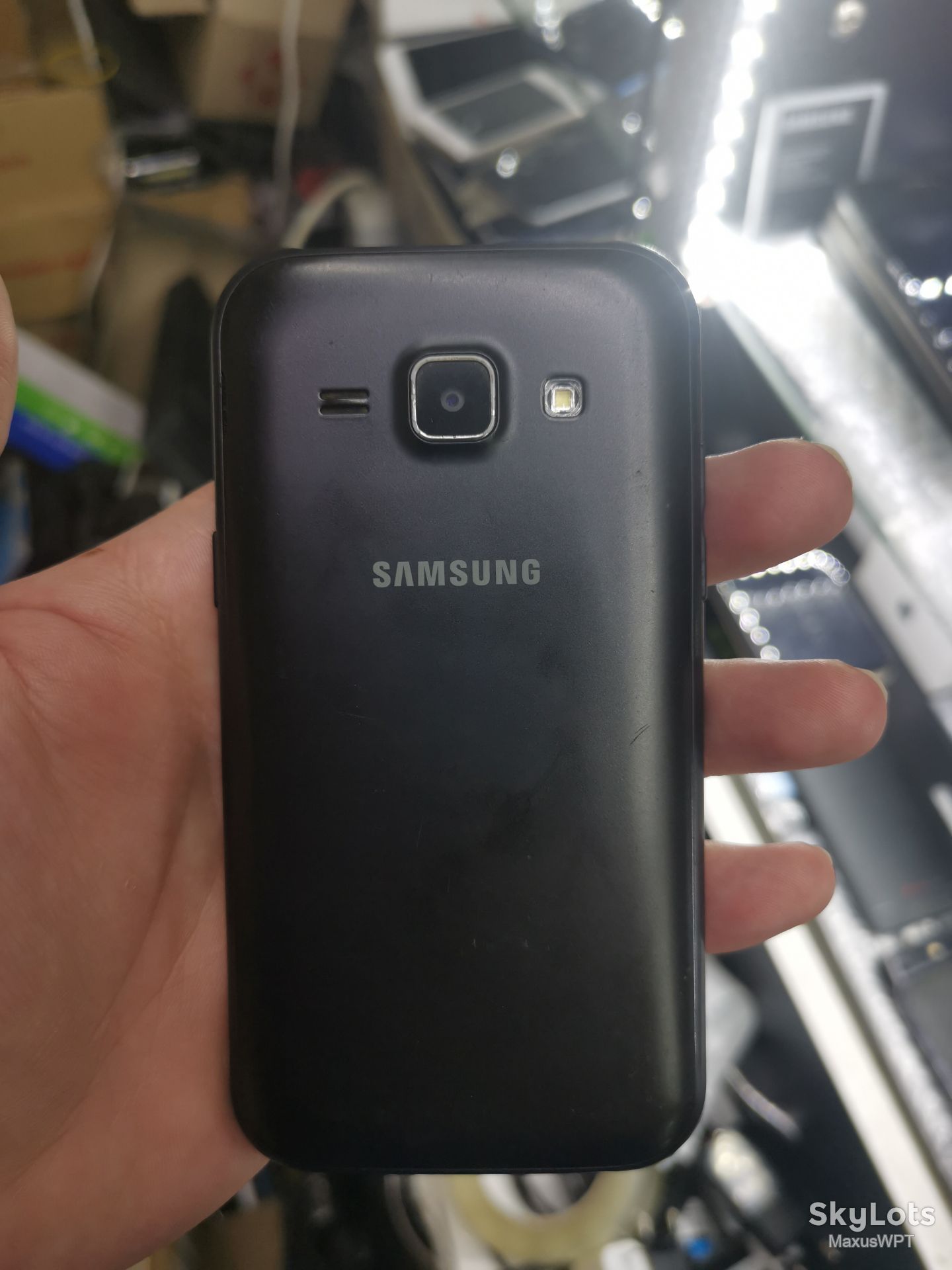 #376 Sklad Samsung  j100  black - фото фото фото 1