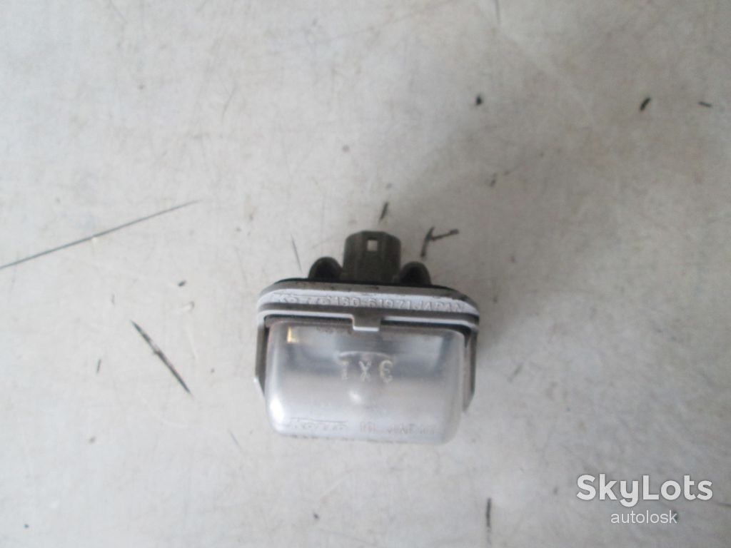 Фонарь подсветки номерного знака Mazda 6 02-07 CX-7 06-12 GJ6A51270B - фото фото фото 3