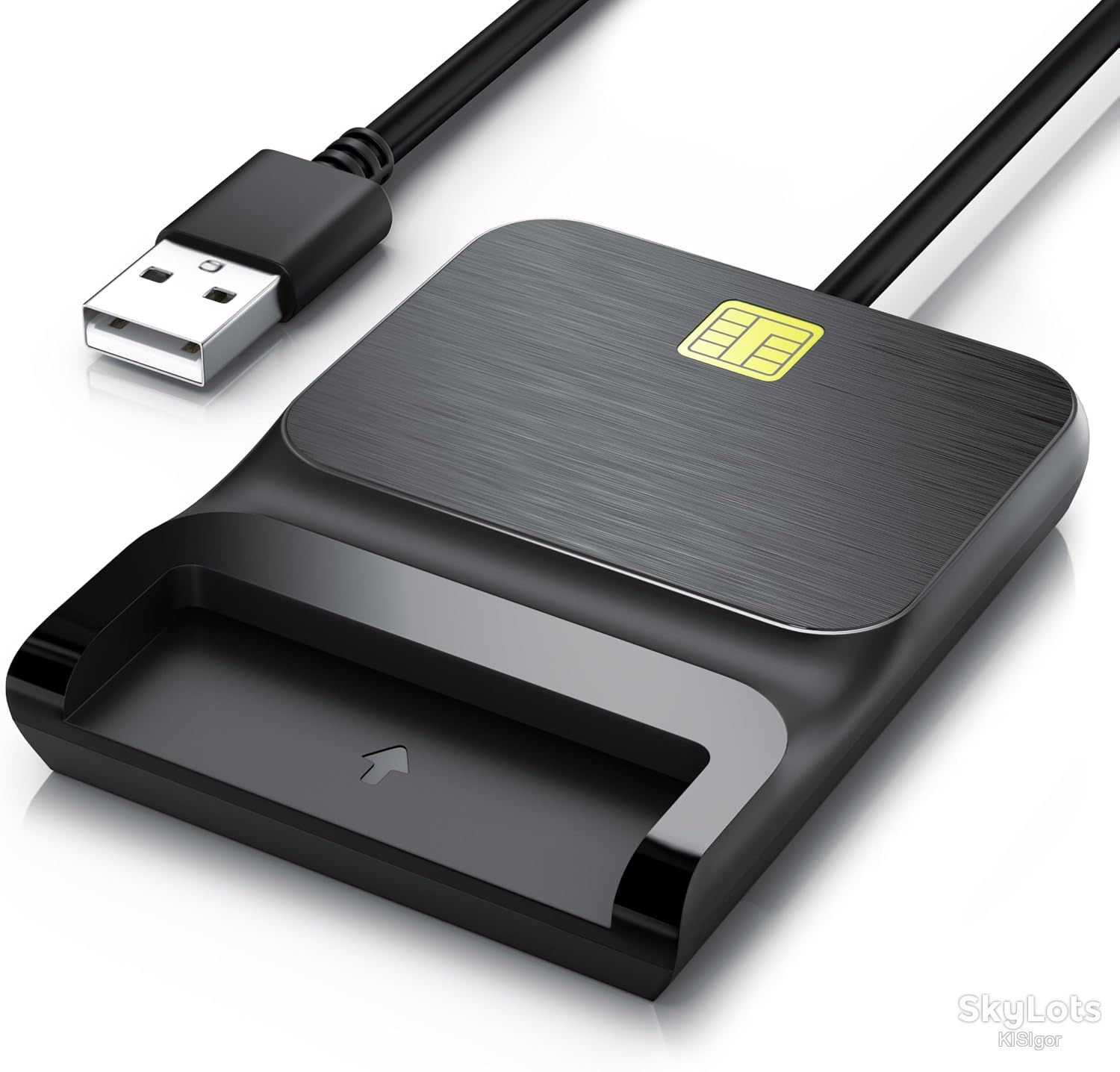 USB Smart Card Reader   (зчитувач смарт-карт і чіп-карток) від бренду CSL *81235 - фото фото фото 2